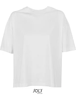 SOL'S Boxy Women Dámské oversize tričko 25.3807 white SOL'S Boxy Women Dámské oversize tričko 25.3807 white