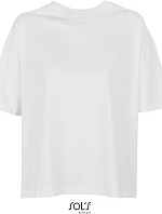 SOL'S Boxy Women Dámské oversize tričko 25.3807 white