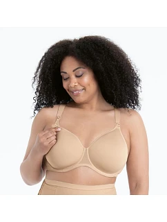Miss Anita podprs. na kojení s kost. košíčky se spacer-výztuží 5010 desert - Anita Maternity