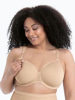 Miss Anita podprs. na kojení s kost. košíčky se spacer-výztuží 5010 desert - Anita Maternity