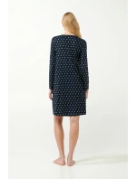 Noční košile se zlatým potiskem model 20515634 - Vamp