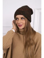 Dámská čepice Delia zelená model 18750989 - K-Fashion Dámská čepice Delia zelená model 18750989 - K-Fashion