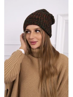Dámská čepice Delia zelená model 18750989 - K-Fashion