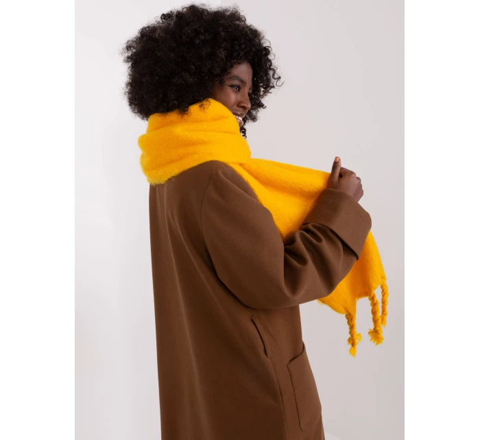 Šátek AT SZ 2313502.94P tmavě žlutá