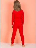 Kalhoty BR SP 850.09X červené