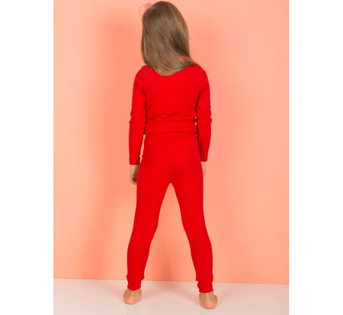 Kalhoty BR SP 850.09X červené