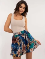 Sukně DHJ SD 19865 5.70P tmavě modrá Sukně DHJ SD 19865 5.70P tmavě modrá