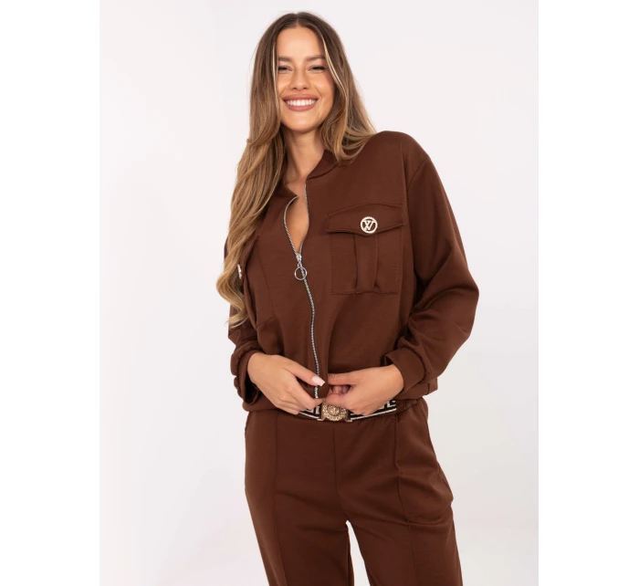 Komplet IT KMPL model 21314395 brązowy - FPrice Komplet IT KMPL model 21314395 brązowy - FPrice