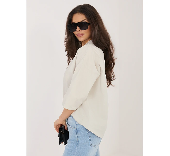 Koszula IT KS model 22084214 jasny beżowy - FPrice