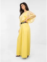 Spodnie IT SP model 21946601 żółty - FPrice