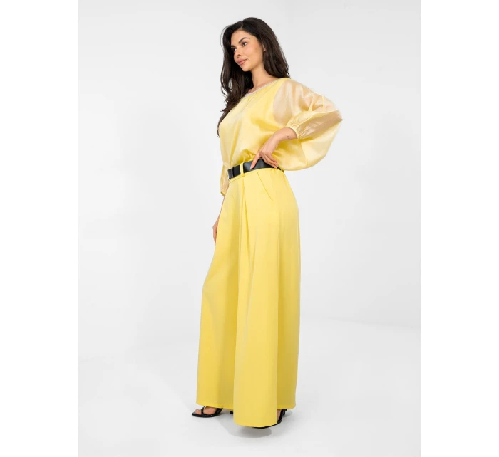 Spodnie IT SP model 21946601 żółty - FPrice