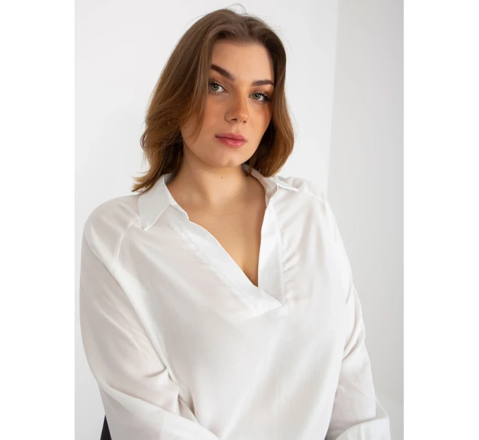 Dámská košile LK KS model 18025694 ecru - FPrice