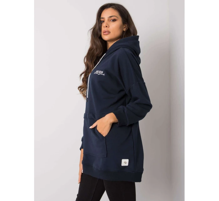 Mikina RV BL 7095.30P tmavě modrá