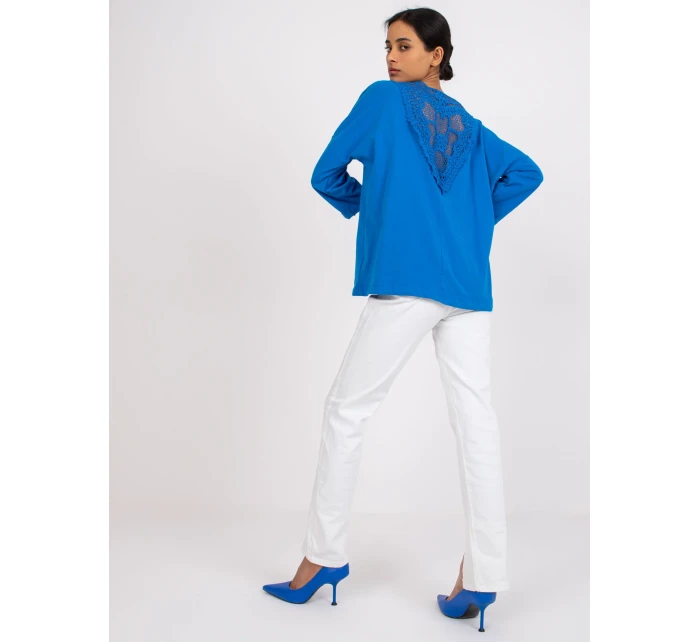 Halenka RV BZ 7558.30 tmavě modrá