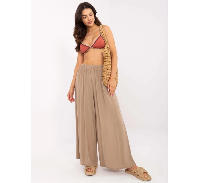 Spodnie TW SP BI model 20862993 brązowy - FPrice