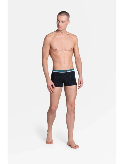 Zodiac boxerky 38314-99X Černá - Henderson