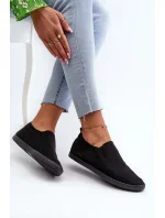 Dámské Slip-On Sneakers Black Lovinia Dámské Slip-On Sneakers Black Lovinia