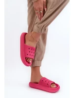 Dámské pěnové pantofle se silnou podrážkou Fuchsia Beula Dámské pěnové pantofle se silnou podrážkou Fuchsia Beula