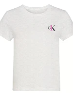 Dámské Tričko s krátkým rukávem QS6356E-GGE - Calvin Klein