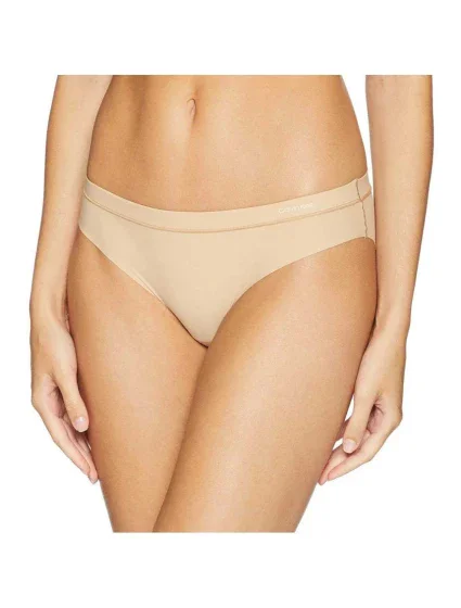 Dámské kalhotky   pudrová hnědá Calvin model 16525774 - Calvin Klein