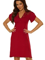 Dámská noční košile 754 Lilian kr/r - De Lafense