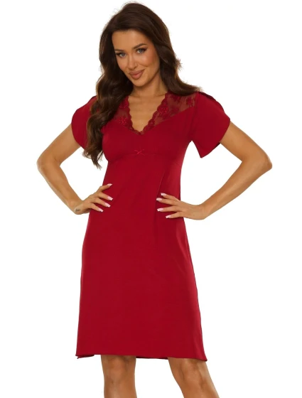 Dámská noční košile 754 Lilian kr/r - De Lafense Dámská noční košile 754 Lilian kr/r - De Lafense