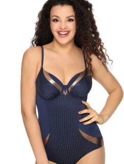 Jednodílné dámské plavky SKJ 43 model 21936881 - AVA SWIMWEAR