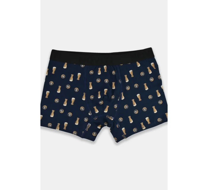 PÁNSKÉ VZOROVANÉ BOXERKY PREMIUM BB006