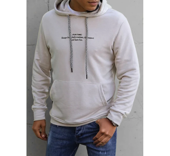 Pánská velbloudí mikina FashionStreet BX5460