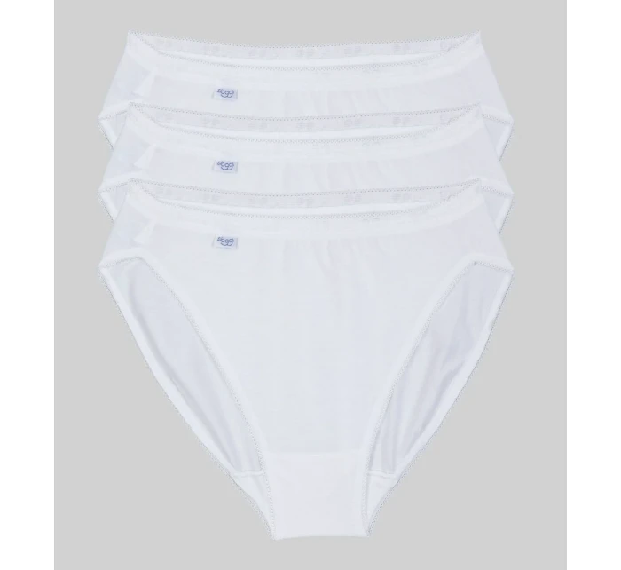 Dámské kalhotky Basic+ Tai 3P - WHITE -bílé 0003 - SLOGGI Dámské kalhotky Basic+ Tai 3P - WHITE -bílé 0003 - SLOGGI