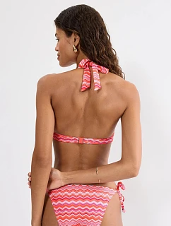 Mix & Match Summer PU Plunge pt - ORANGE - TRIUMPH ORANGE - TRIUMPH