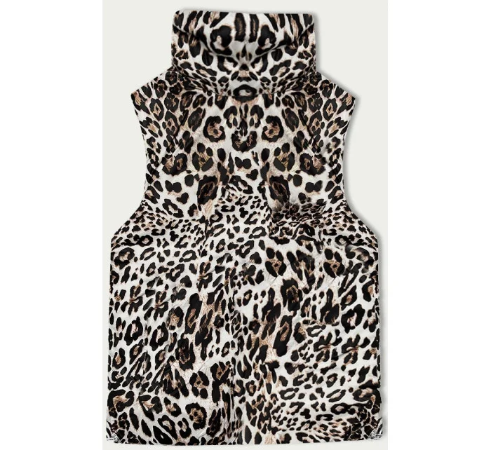 oboustranná krátká vesta model 20878990 - S'WEST oboustranná krátká vesta model 20878990 - S'WEST