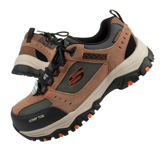 Boty Skechers SB SRA WR M 77183EC BRBK