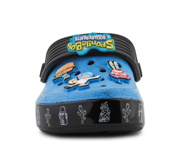 Dřeváky Crocs Spongebob Multi Off Jr 209823-001