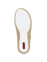 damskie na  zielone model 22033791 - Rieker