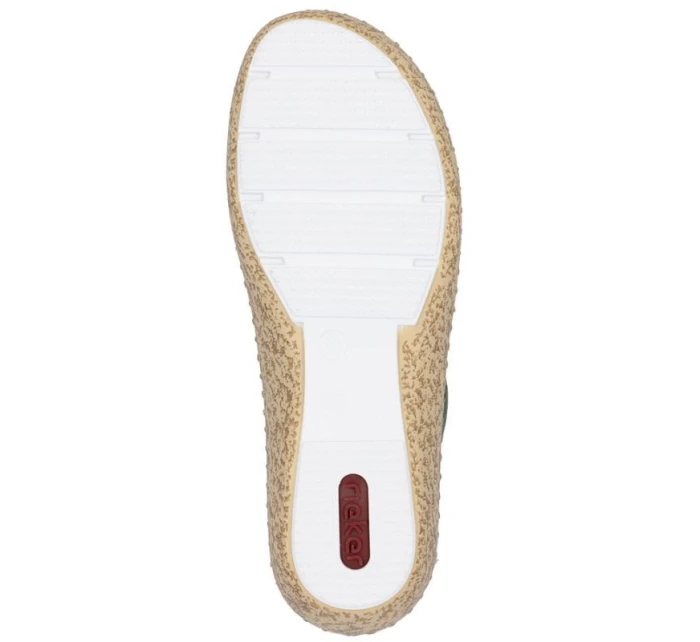 damskie na  zielone model 22033791 - Rieker