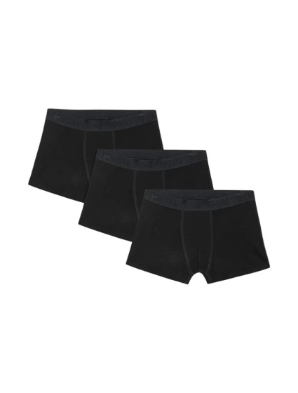 Chlapecké boxerky 4F M061 3ks tmavě černé 4FJWAW25UBXSM061 20S