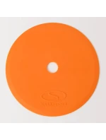 Ploché značky kulaté 15 cm  oranžové sport model 21406069 - SMJ