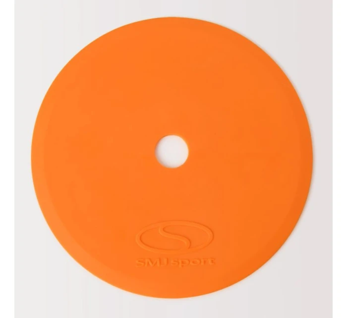 Ploché značky kulaté 15 cm  oranžové sport model 21406069 - SMJ