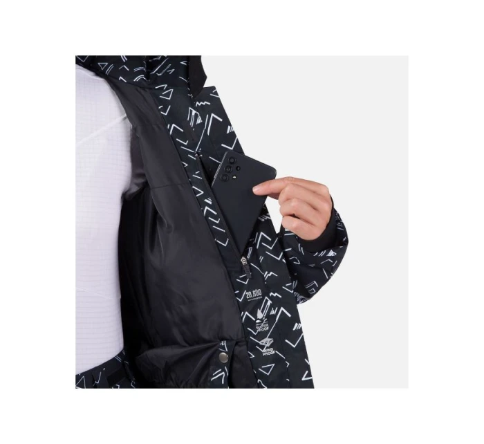 Rossignol bunda W Staci Pr Puffy Jkt černá