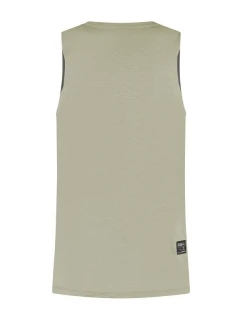 Rogelli běh bez rukávů DISTANCE šedá L