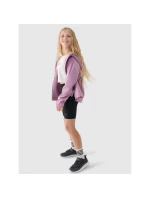 Dívčí softshellová větruodolná bunda Junior s membránou 5000 model 21892805 - 4F Dívčí softshellová větruodolná bunda Junior s membránou 5000 model 21892805 - 4F