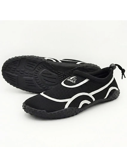 DÁMSKÉ BOTY DO VODY BLACK/GREY XQMAX R.36