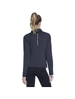 Skechers Skech-Knits Ultra Go 1/4 Zip LT4-BKCC Černé L Skechers Skech-Knits Ultra Go 1/4 Zip LT4-BKCC Černé L