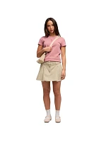 Dámské tričko Puma Ess Centered Cat Logo Tee, růžové, 692916, velikost 48