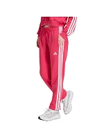 Spodnie damskie Essentials 3Stripes French Terry Cuffed różowe model 22548509 dámské - ADIDAS Spodnie damskie Essentials 3Stripes French Terry Cuffed różowe model 22548509 dámské - ADIDAS