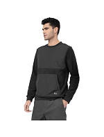 Pánská fleecová mikina s kapucí M H4Z22BLM01022S - 4F Pánská fleecová mikina s kapucí M H4Z22BLM01022S - 4F