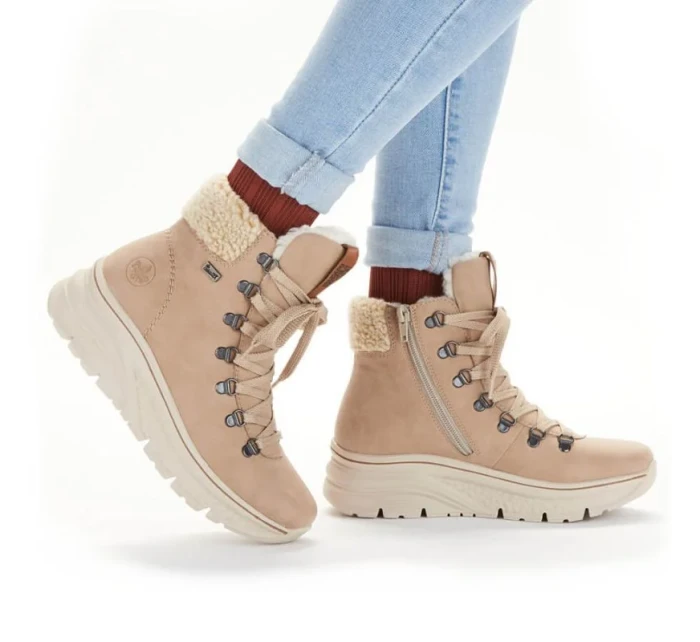 Nepromokavé zateplené sněhule W model 20124601 - Rieker