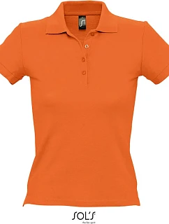 SOL'S People Dámské piqué polo 25.1310 orange