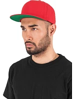 Flexfit 6007/6007T 5 panelová Snapback kšiltovka 55.6007 red